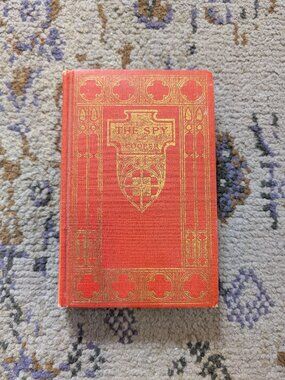 "The Spy" James Fenimore Cooper JH Sears & Co Publishers Vintage Book